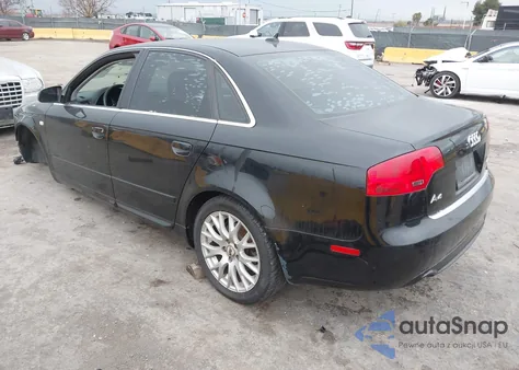 2008 Audi A4 2.0T/2.0T Special Edition from USA, damaged, VIN WAUAF78E681136194